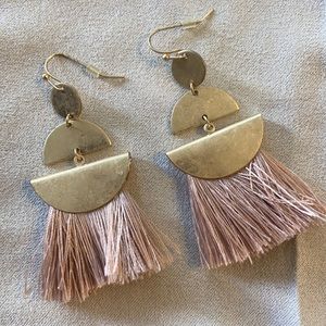 FRINGE EARRINGS